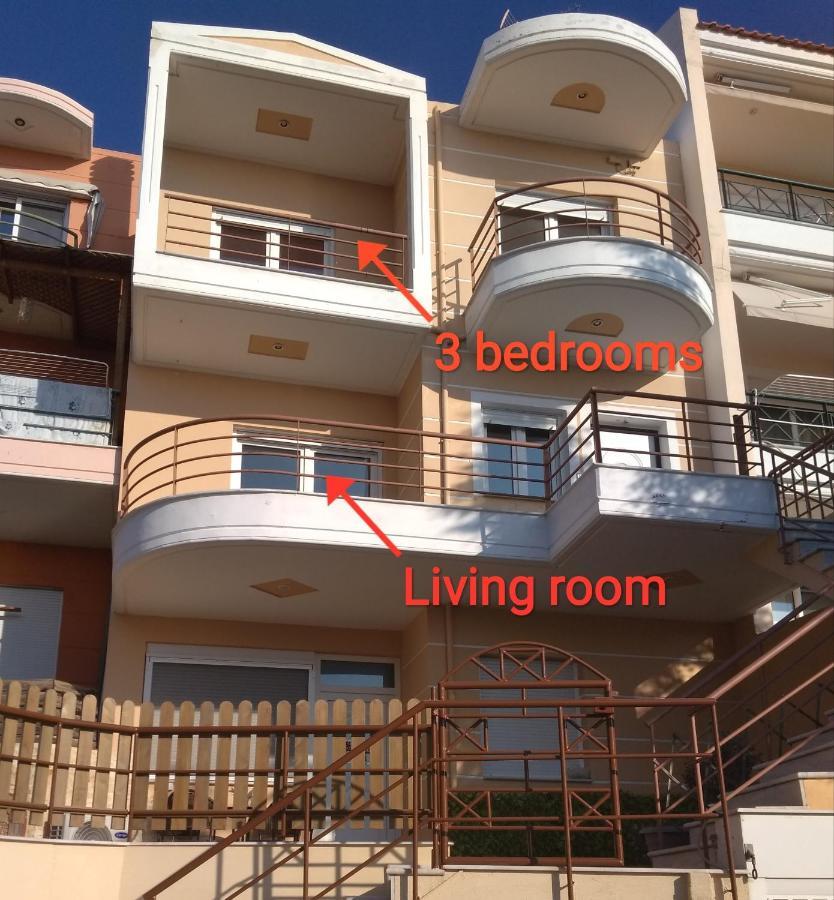 Evris House 1 Villa Kavála Ngoại thất bức ảnh