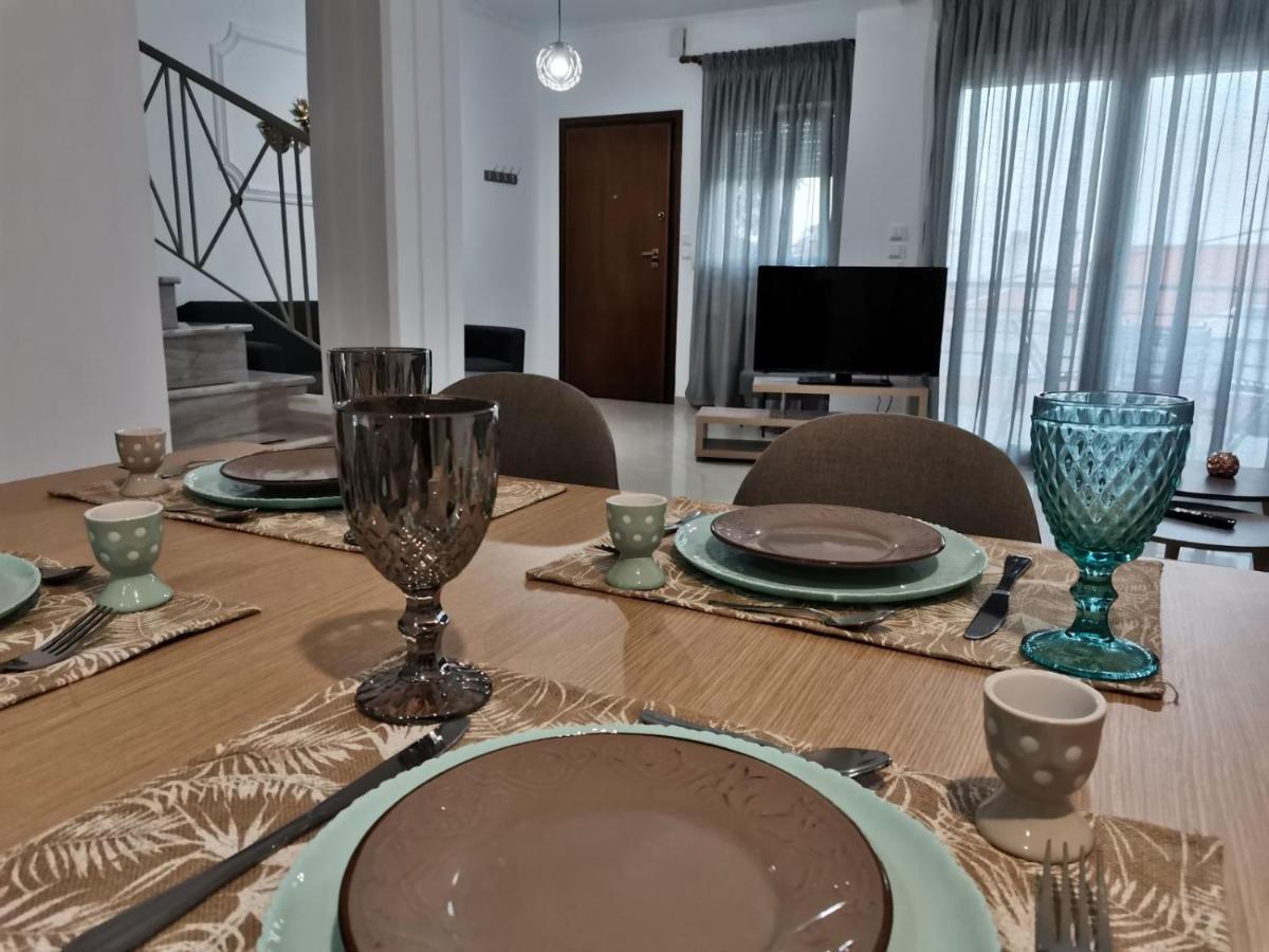Evris House 1 Villa Kavála Ngoại thất bức ảnh